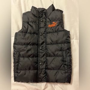 Boys Puma Vest